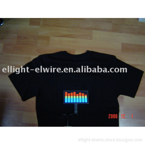 EL T-SHIRT,EL sheet.EL light.EL light T-SHIRT,EL back light,EL panel,EL cap
